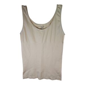 Yummie by Heather Thomson Light Nude Shaping Tank Top L/XL
